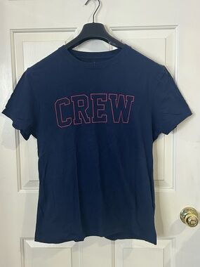J. Crew Made-in-the-USA Men's Medium Graphic T-Shirt Short Sleeve